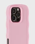 Miniatyrbild 3 av 4: holdit iPhone 16 Pro Max Skal Wavy Pink
