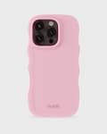 Miniatyrbild 1 av 4: holdit iPhone 16 Pro Max Skal Wavy Pink