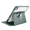 Miniatyrbild 3 av 6: iPad Air 13 2025/2024 Fodral Hybrid Rotation Pennhållare Grön