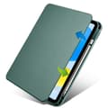 Miniatyrbild 6 av 6: iPad Air 13 2025/2024 Fodral Hybrid Rotation Pennhållare Grön