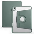 Miniatyrbild 1 av 6: iPad Air 13 2025/2024 Fodral Hybrid Rotation Pennhållare Grön
