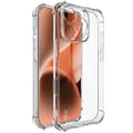 Miniatyrbild 1 av 6: IMAK iPhone 16 Pro Skal Shockproof TPU Transparent