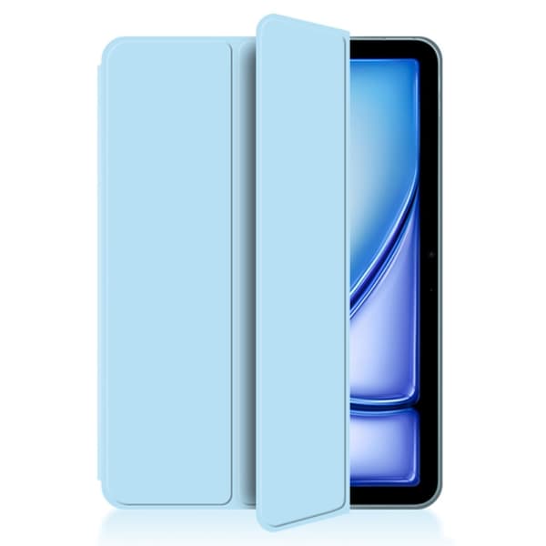 iPad Air 13 2025/2024 2in1 Magnetiskt Fodral Blå