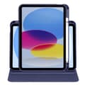 Miniatyrbild 5 av 6: iPad Air 13 2025/2024 Fodral Hybrid Rotation Pennhållare