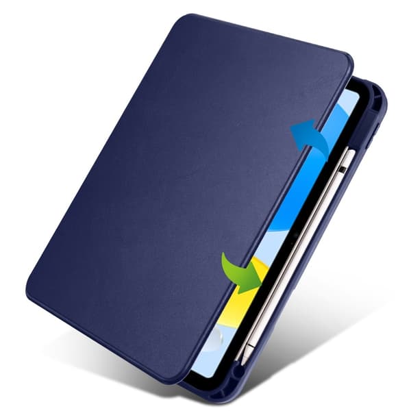 iPad Air 13 2025/2024 Fodral Hybrid Rotation Pennhållare