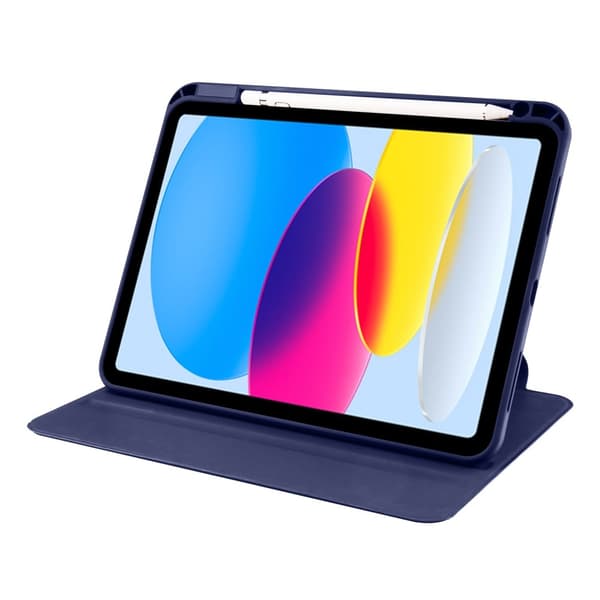 iPad Air 13 2025/2024 Fodral Hybrid Rotation Pennhållare