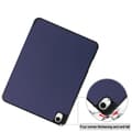 Miniatyrbild 6 av 6: iPad Air 13 2025/2024 Fodral Tri-Fold Pennhållare Mörk Blå
