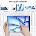 Miniatyrbild 3 av 6: iPad Air 13 2025/2024 2-PACK Skärmskydd Härdat Glas