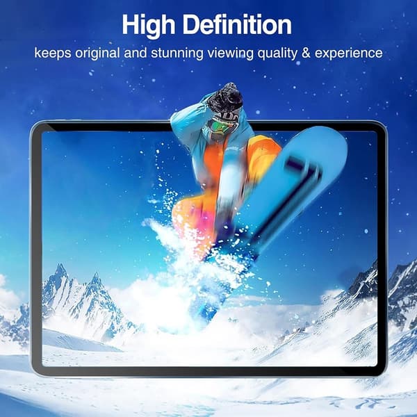 iPad Air 13 2025/2024 2-PACK Skärmskydd Härdat Glas