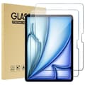 Miniatyrbild 1 av 6: iPad Air 13 2025/2024 2-PACK Skärmskydd Härdat Glas