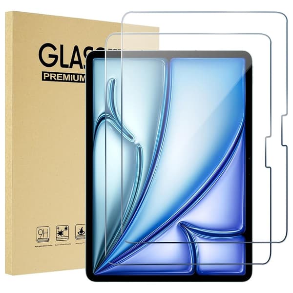 iPad Air 13 2025/2024 2-PACK Skärmskydd Härdat Glas