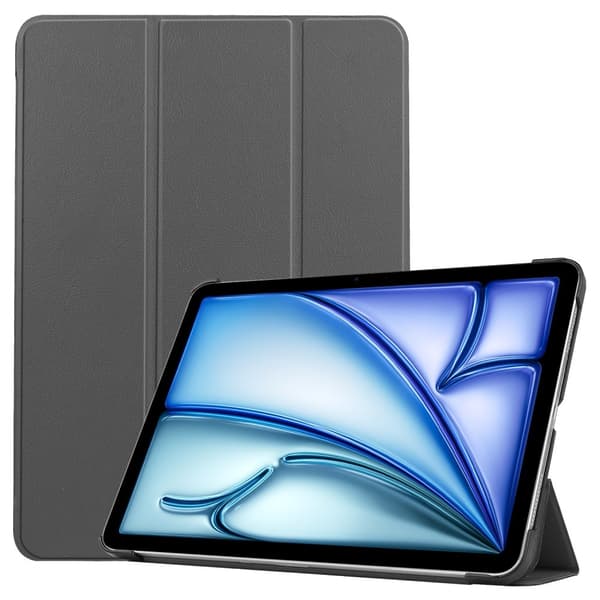 iPad Air 13 2025/2024 Fodral Tri-Fold Grå