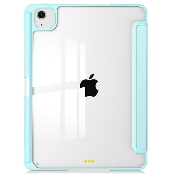 iPad Air 13 2025/2024 Fodral Hybrid Med Pennhållare Blå