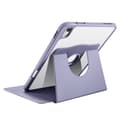 Miniatyrbild 3 av 6: iPad Air 13 2025/2024 Fodral Hybrid Rotation Pennhållare Lila