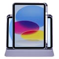 Miniatyrbild 5 av 6: iPad Air 13 2025/2024 Fodral Hybrid Rotation Pennhållare Lila