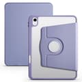 Miniatyrbild 1 av 6: iPad Air 13 2025/2024 Fodral Hybrid Rotation Pennhållare Lila