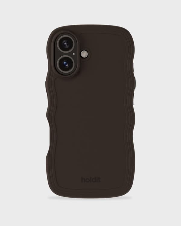 holdit iPhone 16 Skal Wavy Chocolate