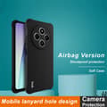Miniatyrbild 3 av 4: IMAK Xiaomi Redmi 14C Skal TPU AirBag Shockproof Svart