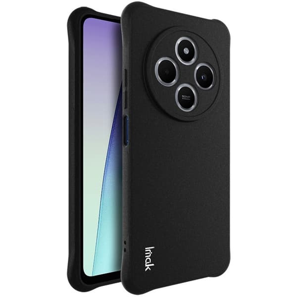 IMAK Xiaomi Redmi 14C Skal TPU AirBag Shockproof Svart