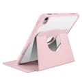 Miniatyrbild 3 av 6: iPad Air 13 2025/2024 Fodral Hybrid Rotation Pennhållare Rosa