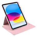 Miniatyrbild 4 av 6: iPad Air 13 2025/2024 Fodral Hybrid Rotation Pennhållare Rosa