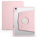 Miniatyrbild 1 av 6: iPad Air 13 2025/2024 Fodral Hybrid Rotation Pennhållare Rosa