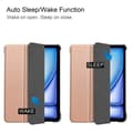 Miniatyrbild 3 av 6: iPad Air 13 2025/2024 Fodral Tri-Fold Roséguld