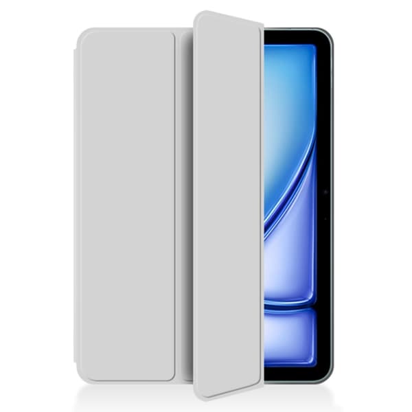 iPad Air 13 2025/2024 2in1 Magnetiskt Fodral Grå