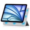 Miniatyrbild 2 av 6: iPad Air 13 2025/2024 2in1 Magnetiskt Fodral Grå