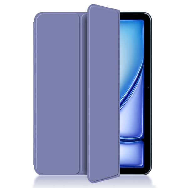 iPad Air 13 2025/2024 2in1 Magnetiskt Fodral Lila