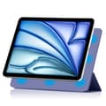 Miniatyrbild 2 av 6: iPad Air 13 2025/2024 2in1 Magnetiskt Fodral Lila
