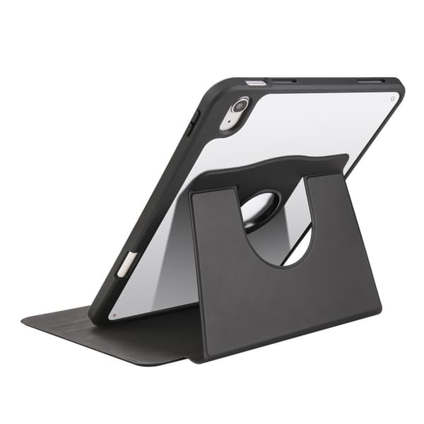 iPad Air 13 2025/2024 Fodral Hybrid Rotation Pennhållare Svart