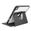 Miniatyrbild 3 av 6: iPad Air 13 2025/2024 Fodral Hybrid Rotation Pennhållare Svart