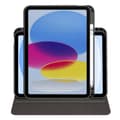 Miniatyrbild 5 av 6: iPad Air 13 2025/2024 Fodral Hybrid Rotation Pennhållare Svart