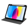 Miniatyrbild 2 av 6: iPad Air 13 2025/2024 Fodral Hybrid Rotation Pennhållare Svart