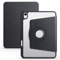 Miniatyrbild 1 av 6: iPad Air 13 2025/2024 Fodral Hybrid Rotation Pennhållare Svart