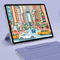 Miniatyrbild 4 av 6: iPad Air 13 2025/2024/Pro 12.9 2022-2020/2018 Fodral Tri-Fold