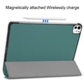 Miniatyrbild 4 av 6: iPad Pro 11 2024 Fodral Tri-Fold Grön