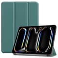 Miniatyrbild 1 av 6: iPad Pro 11 2024 Fodral Tri-Fold Grön