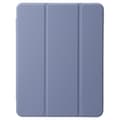 Miniatyrbild 3 av 6: iPad Pro 11 2024 Fodral Tri-Fold Pennhållare Hybrid Lila
