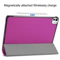 Miniatyrbild 4 av 6: iPad Pro 11 2024 Fodral Tri-Fold Lila
