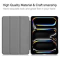 Miniatyrbild 2 av 6: iPad Pro 11 2024 Fodral Tri-Fold Lila