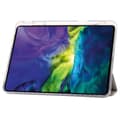 Miniatyrbild 2 av 6: iPad Pro 11 2024 Fodral Tri-Fold Pennhållare Hybrid Grå