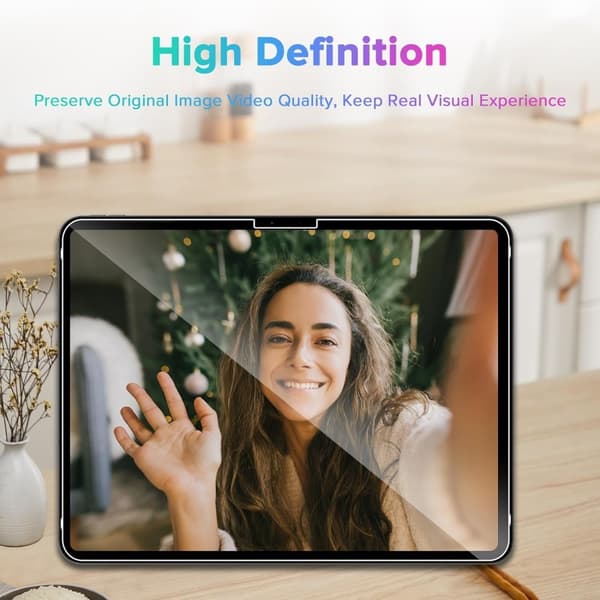 iPad Pro 11 2024 2-PACK Skärmskydd Härdat Glas
