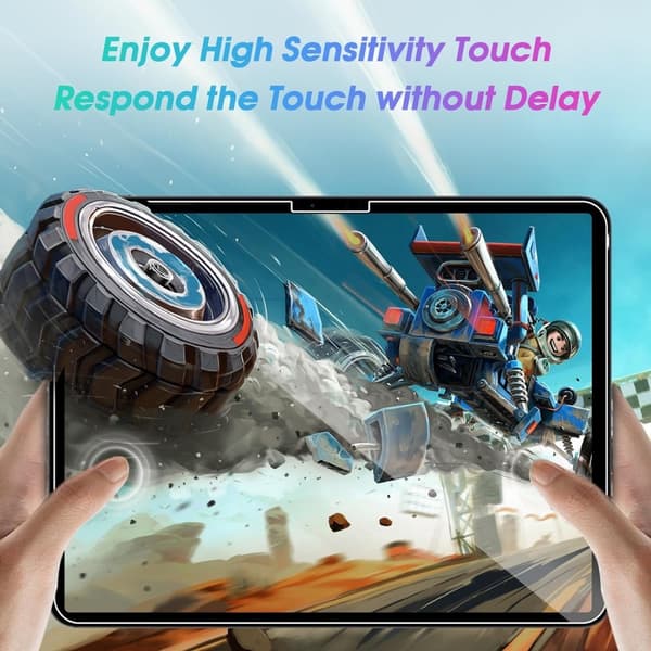 iPad Pro 11 2024 2-PACK Skärmskydd Härdat Glas