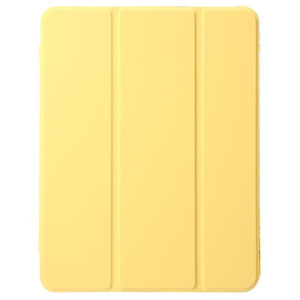 iPad Pro 11 2024 Fodral Tri-Fold Pennhållare Hybrid Gul