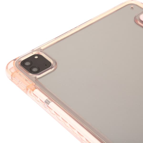 iPad Pro 11 2024 Fodral Tri-Fold Pennhållare Hybrid Gul