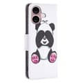 Miniatyrbild 6 av 6: iPhone 16 Fodral Med Tryck Panda