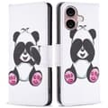 Miniatyrbild 1 av 6: iPhone 16 Fodral Med Tryck Panda