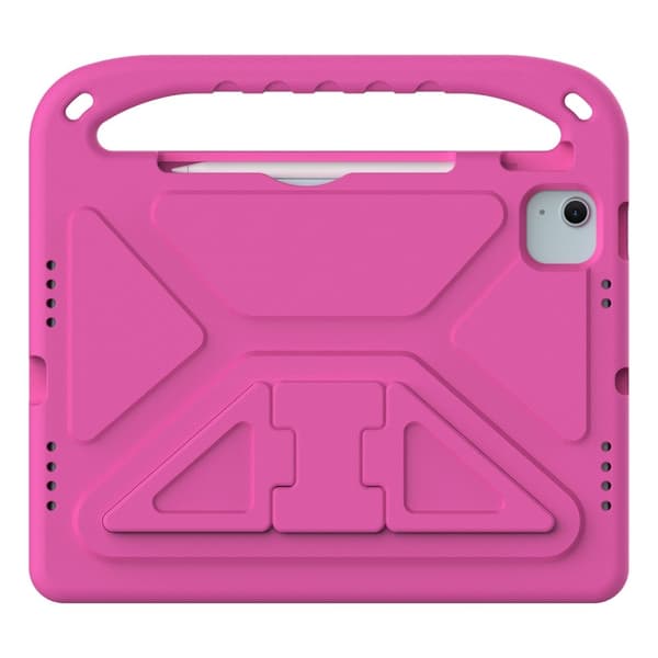 iPad Pro 11 2024/Air 11 2025/2024 Skal EVA Kickstand Rosa